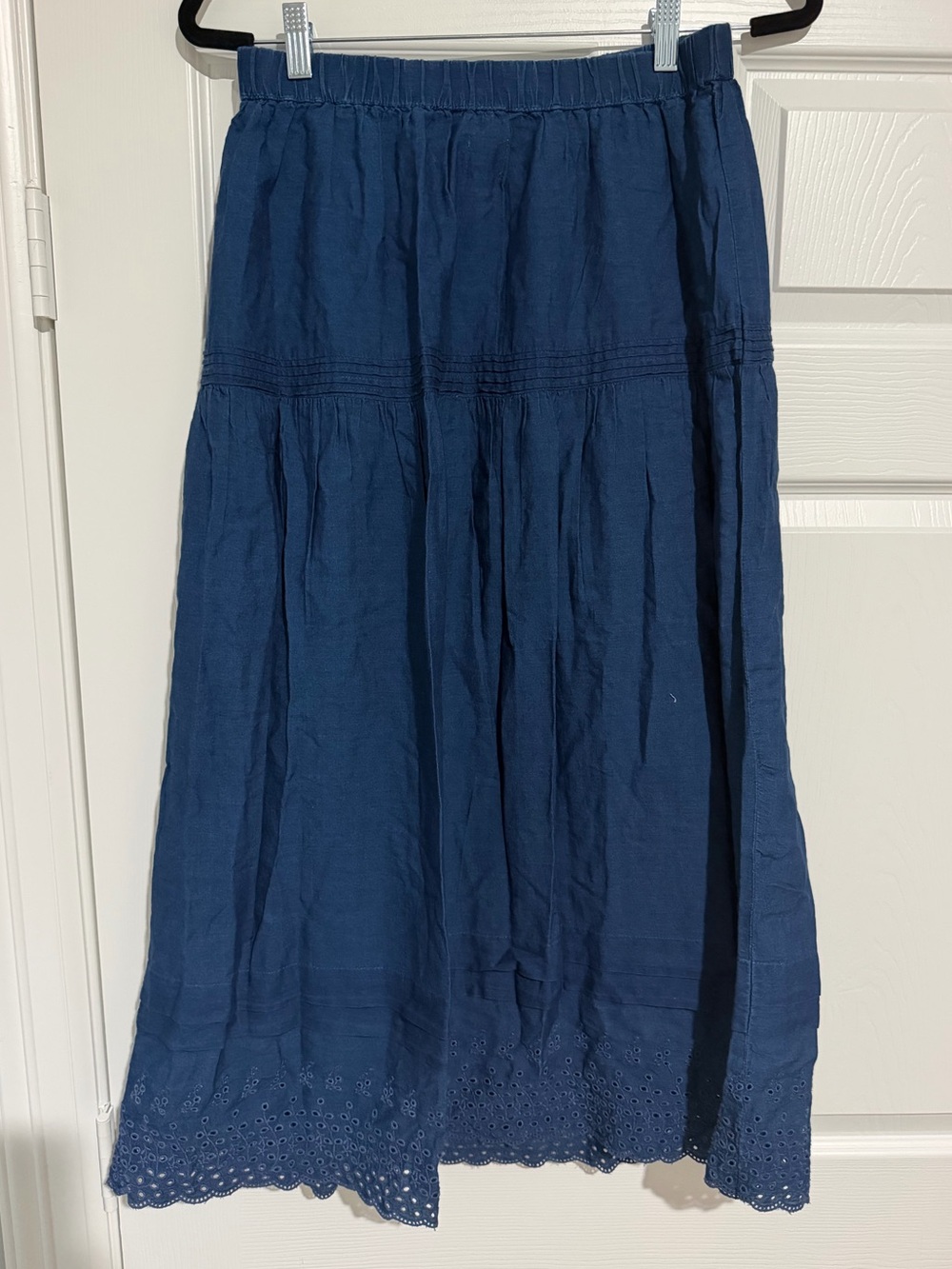 GAP X DOEN Eyelet MIDI Skirt - Picture 3 of 6